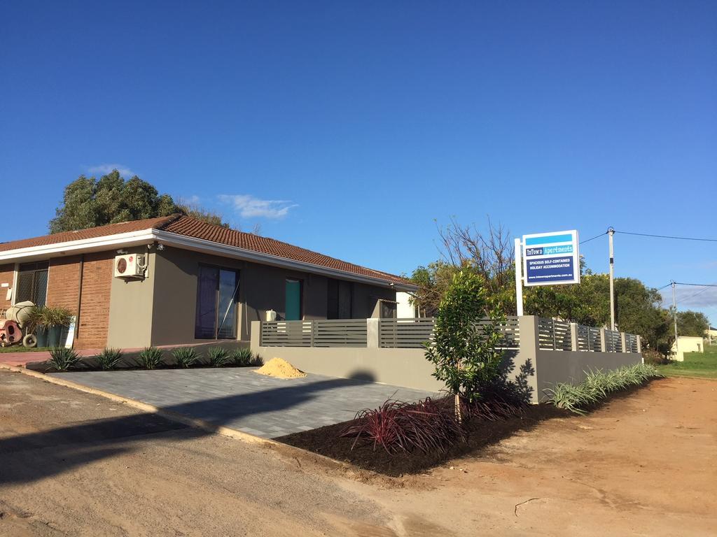 Intown Apartments Geraldton Exterior foto