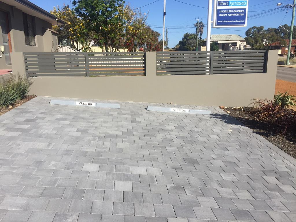 Intown Apartments Geraldton Exterior foto