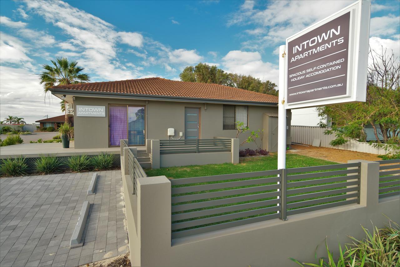 Intown Apartments Geraldton Exterior foto